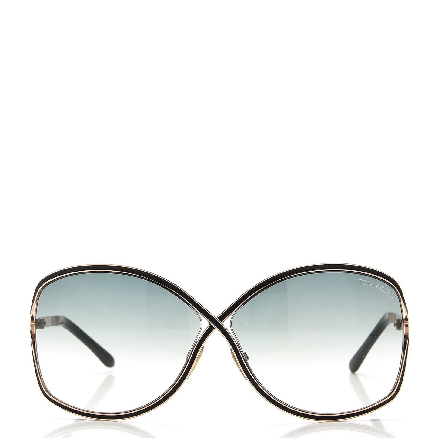 Rickie Crossover Sunglasses TF179 Black