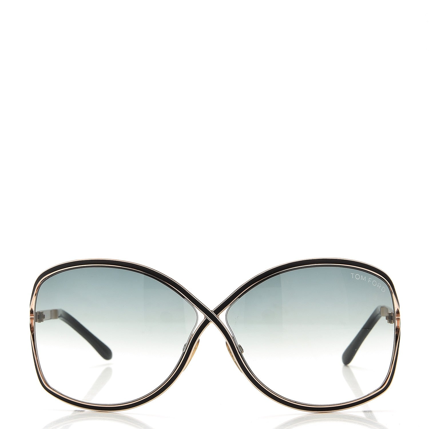 Tom Ford Rickie Crossover Sunglasses TF179 Black 2 of 8