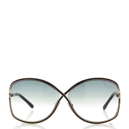 Tom Ford Rickie Crossover Sunglasses TF179 Black 2 of 8