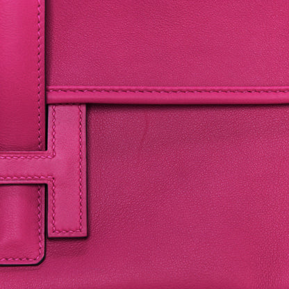 Hermes Swift Jige Elan 29 Clutch Rose Pourpre 10 of 10