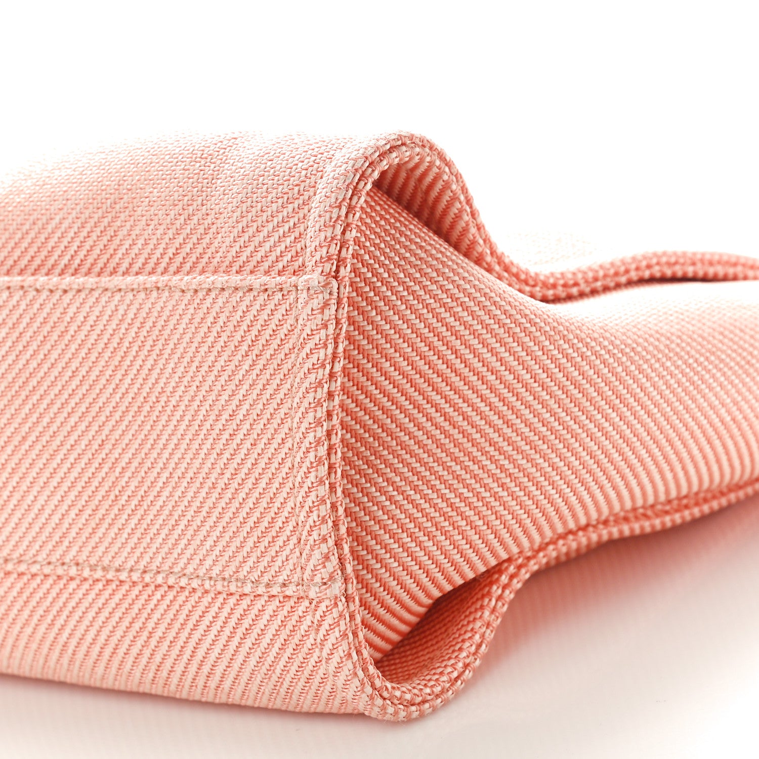 Chanel Mixed Fibers Small Deauville Tote Light Orange 10 of 10