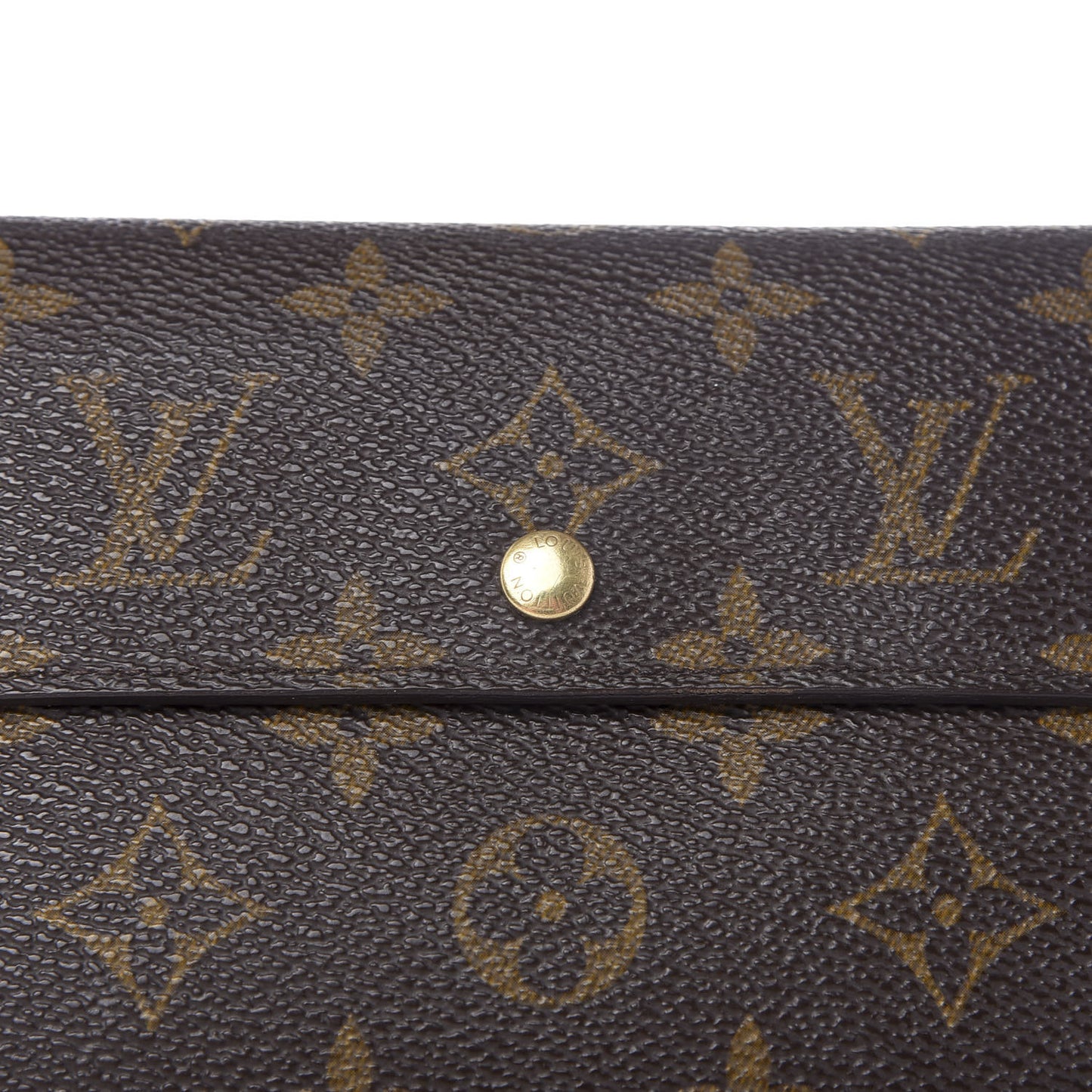 Monogram Passport Organizer Wallet