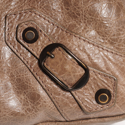 Balenciaga Agneau Classic Hardware Town Gris Poivre 9 of 14