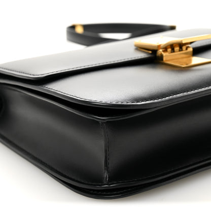 Celine Box Calfskin Medium Classic Box Flap Bag Black 17 of 19