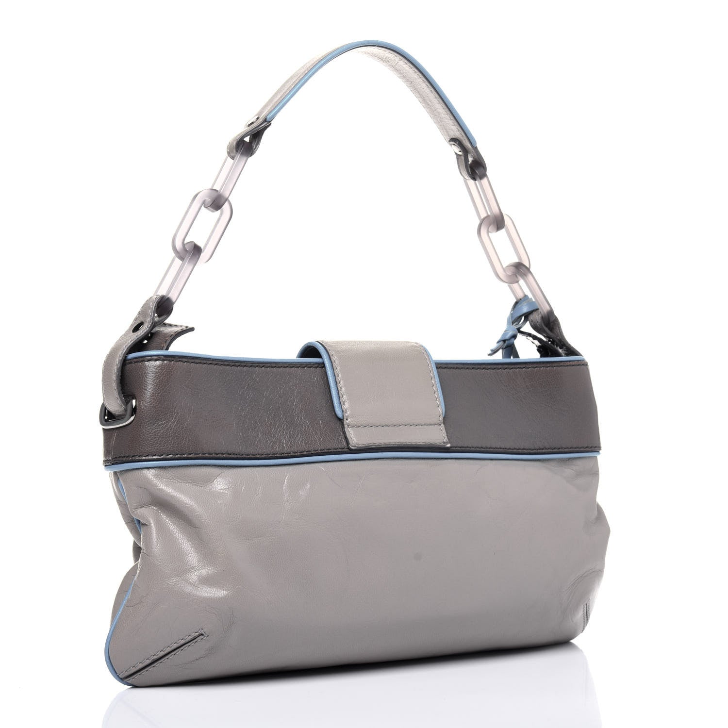 Balenciaga Chevre Silver Hardware Shoulder Bag 3 of 19