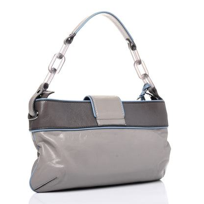 Balenciaga Chevre Silver Hardware Shoulder Bag 3 of 19