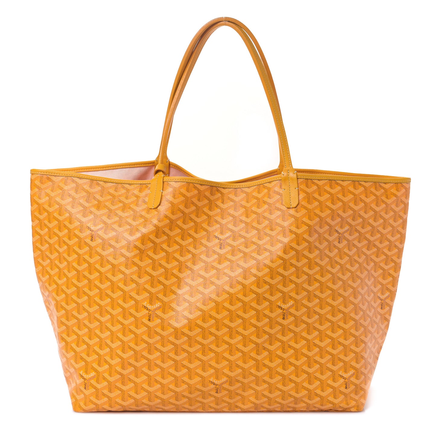 Goyardine Saint Louis GM Yellow