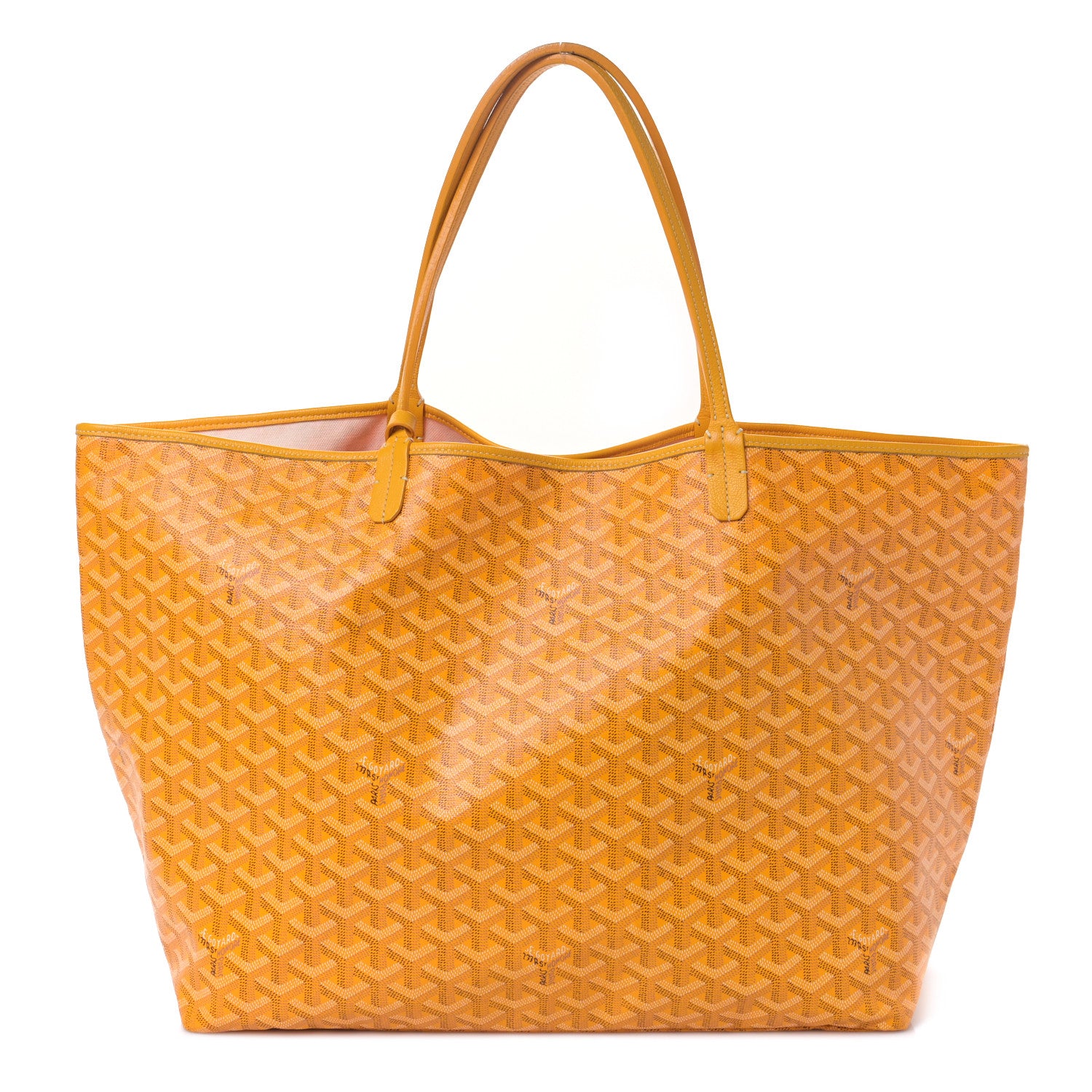 Goyard Goyardine Saint Louis GM Yellow 1 of 12
