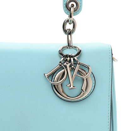 Christian Dior Smooth Calfskin Small Be Dior Flap Blue 7 of 9
