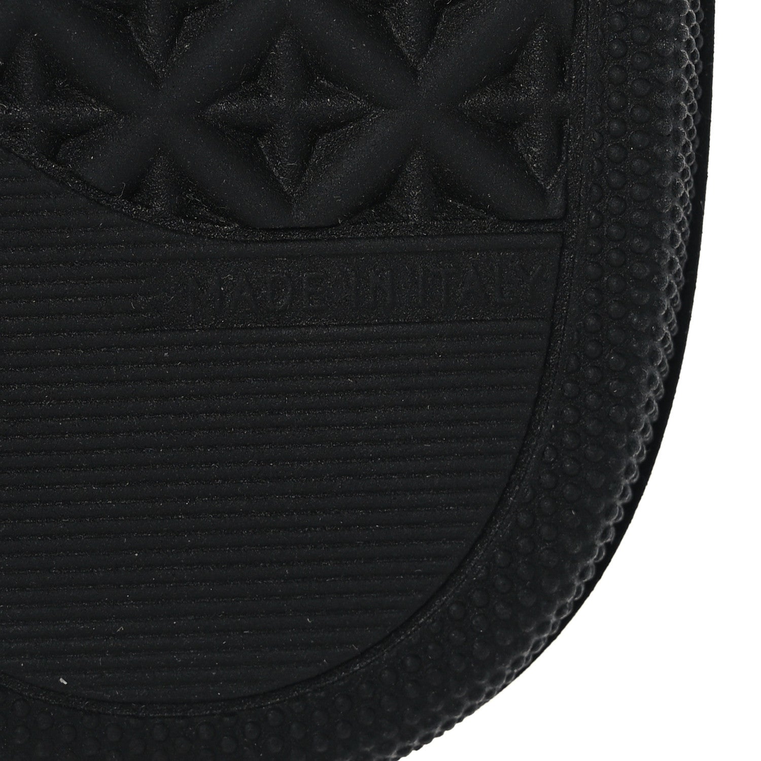 Christian Dior Shiny Technical Fabric Oblique Embroidered Womens Solar Slip On Sneakers 37 Black 6 of 8