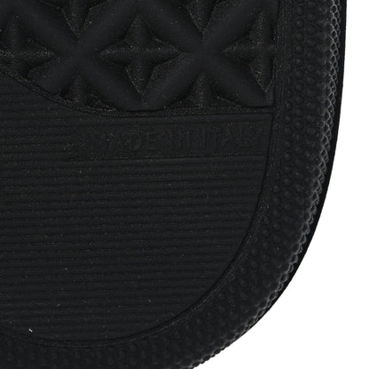 Christian Dior Shiny Technical Fabric Oblique Embroidered Womens Solar Slip On Sneakers 37 Black 6 of 8