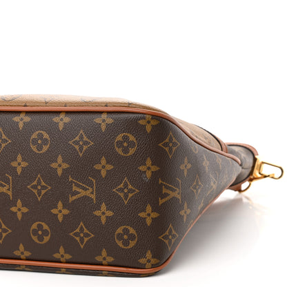 Louis Vuitton Reverse Monogram Dauphine Hobo MM 10 of 10