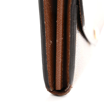Louis Vuitton Monogram Sarah Wallet NM 17 of 19