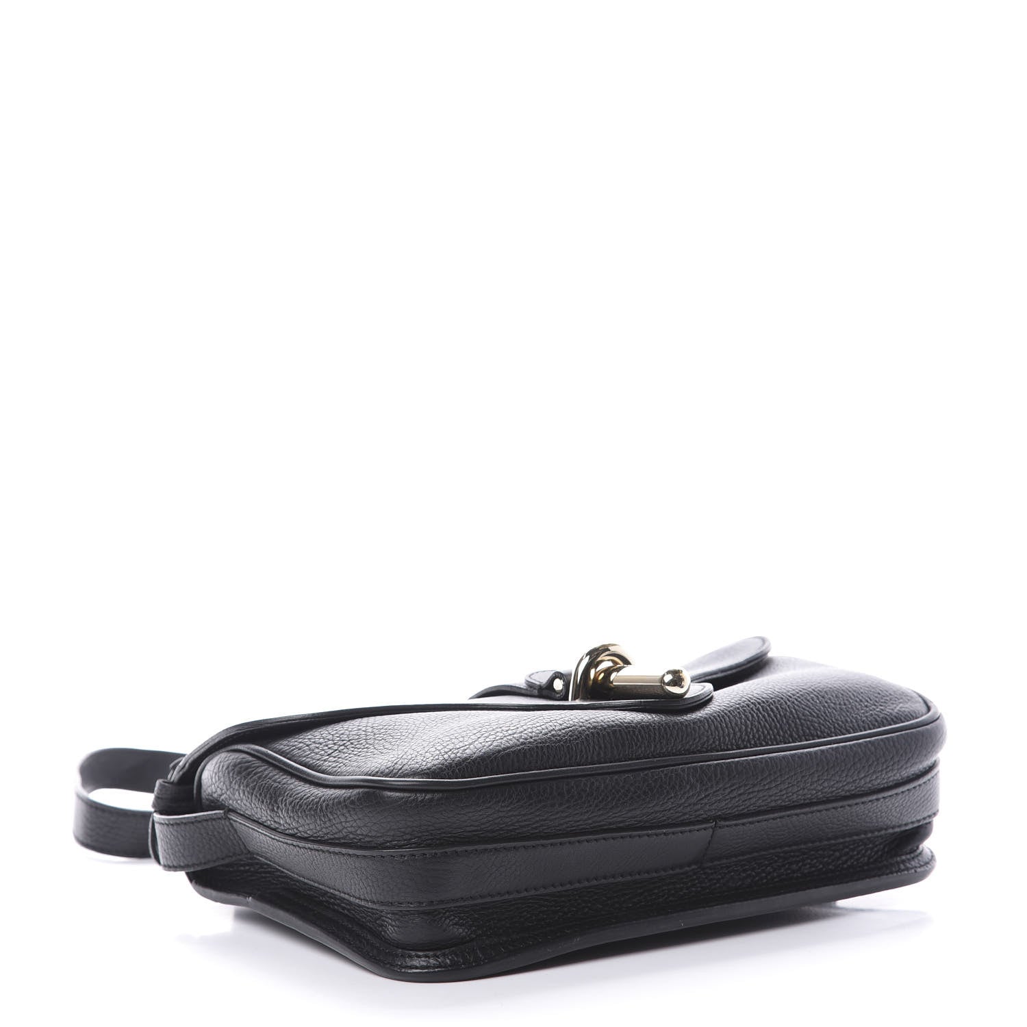 Balenciaga Grained Calfskin S Tube Black 4 of 11