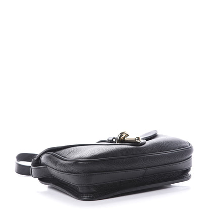 Balenciaga Grained Calfskin S Tube Black 4 of 11