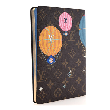 Louis Vuitton Monogram 2022 Christmas Animation Paris Vivienne Balloon Notebook 3 of 6