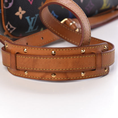 Louis Vuitton Monogram Multicolor Sologne Black 13 of 13