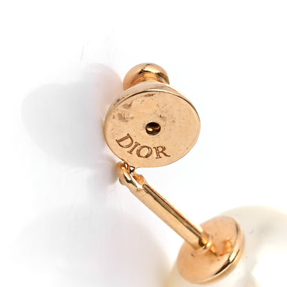 Christian Dior Pearl My ABCDior L Tribale Earring Gold 4 of 4