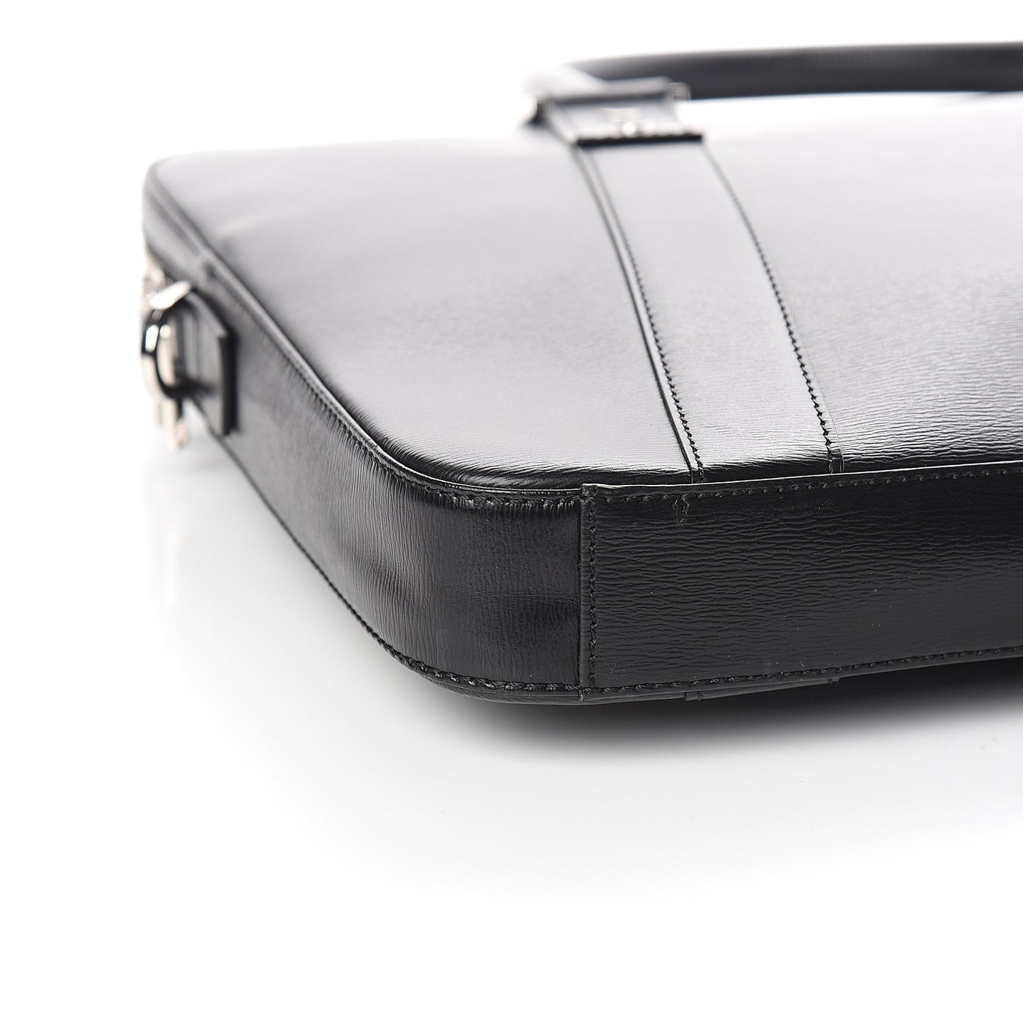 Calfskin Briefcase Black