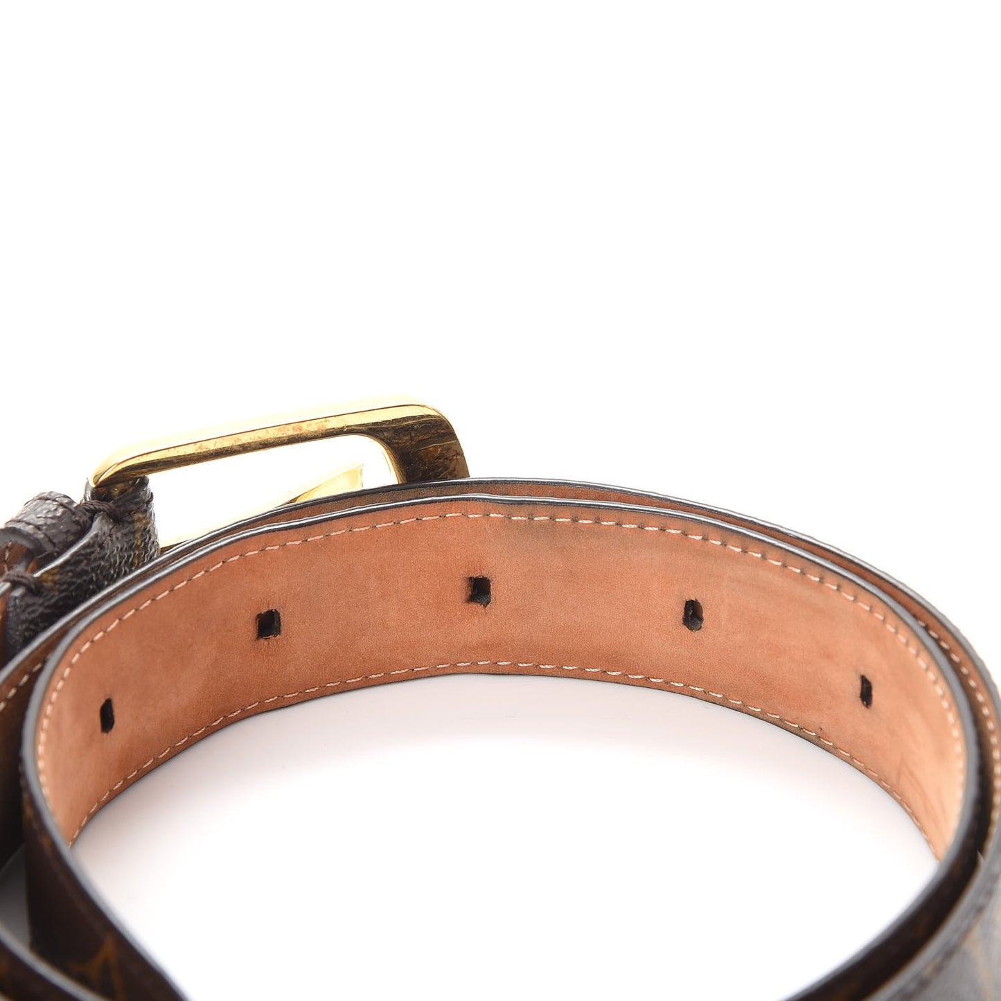 Monogram Ellipse Belt 85 34