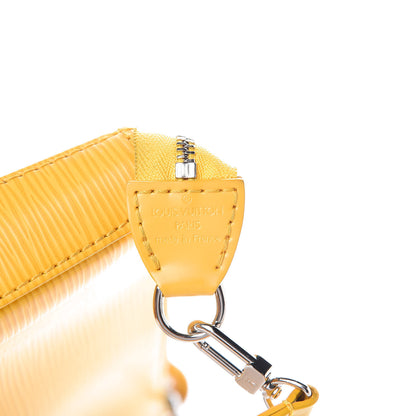 Louis Vuitton Epi Pochette Accessories NM Citron 6 of 7