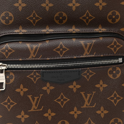 Louis Vuitton Monogram Macassar Josh Backpack 8 of 10