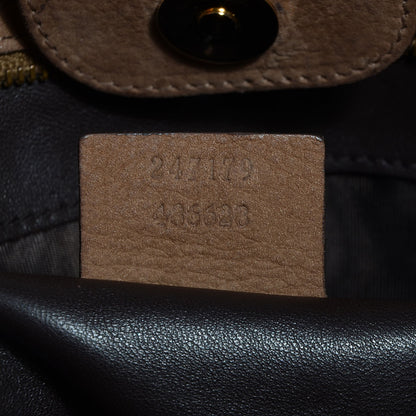 Gucci Python Large GG Running Tote Brown 7 of 8