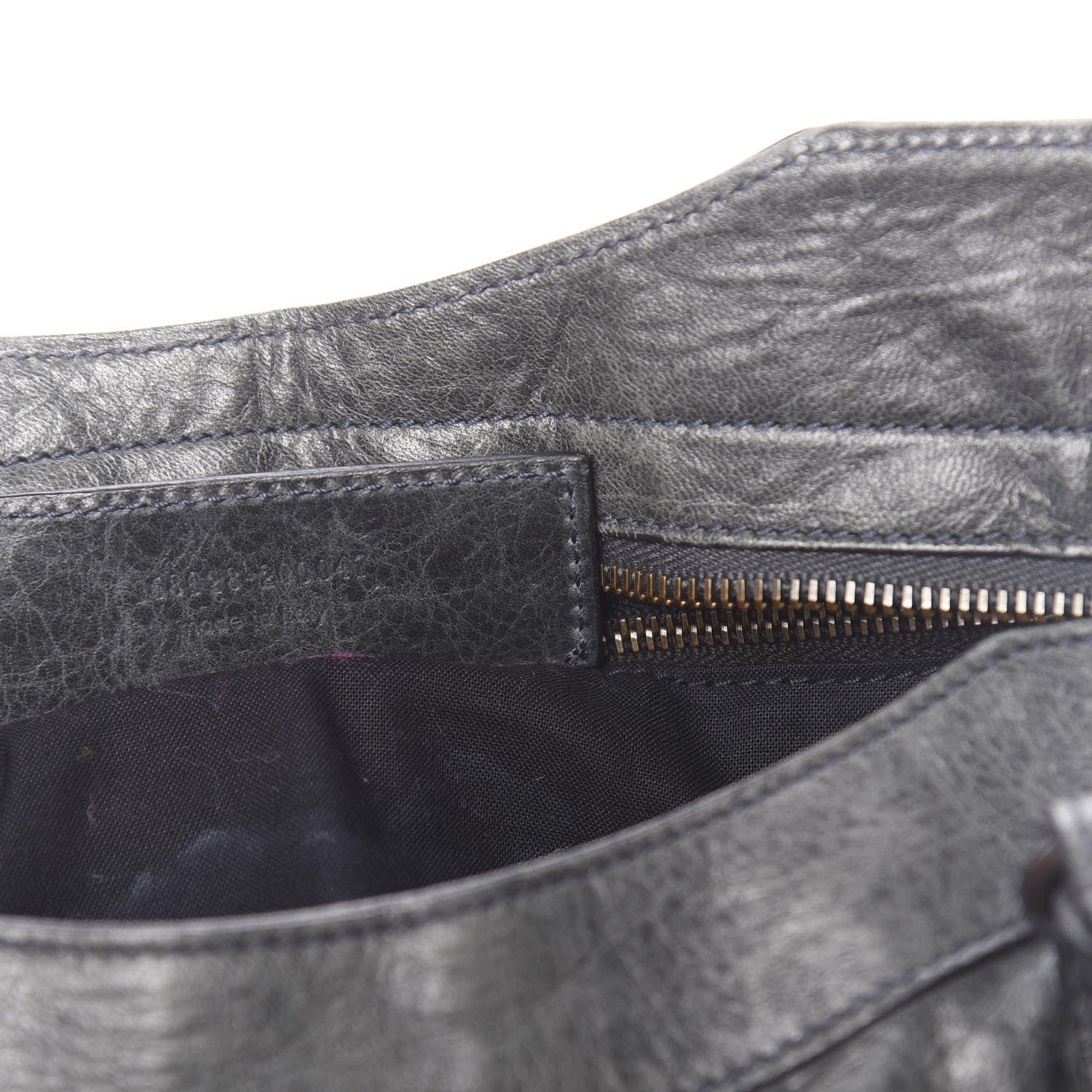 Balenciaga Agneau Classic Hardware Part Time Anthracite 7 of 11