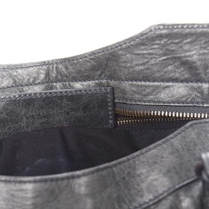Balenciaga Agneau Classic Hardware Part Time Anthracite 7 of 11
