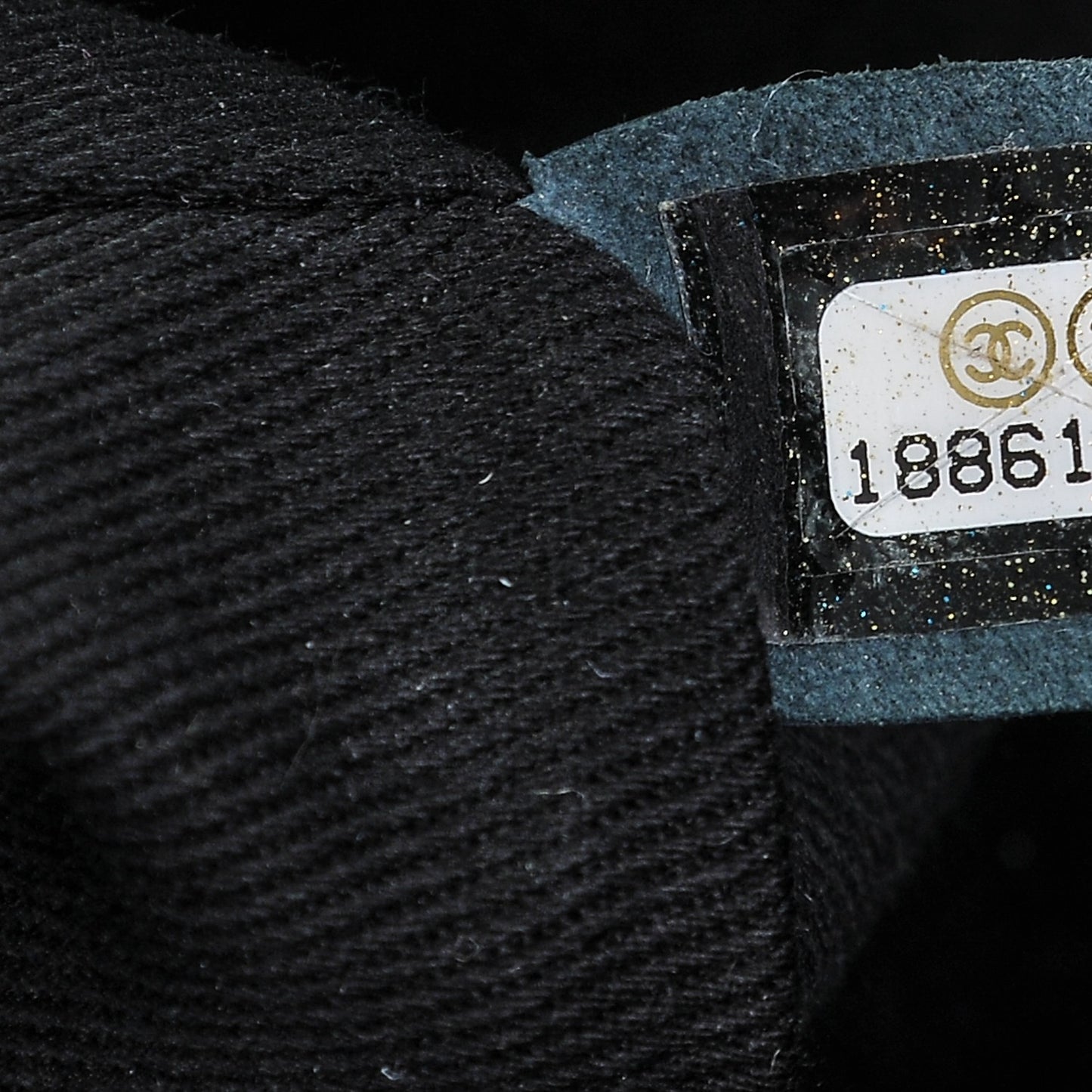 Woven Straw Tote Black