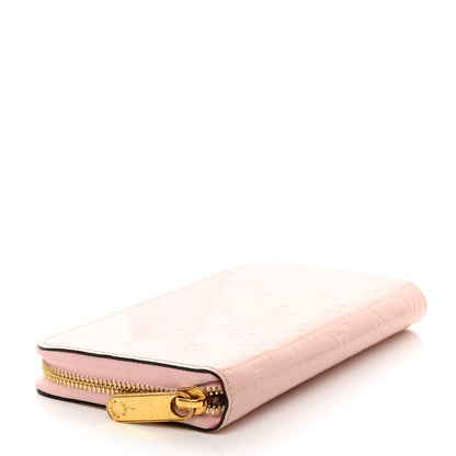 Louis Vuitton Vernis Zippy Wallet Rose Ballerine 4 of 7