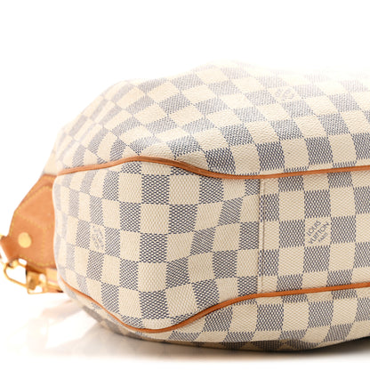 Louis Vuitton Damier Azur Evora MM 9 of 10