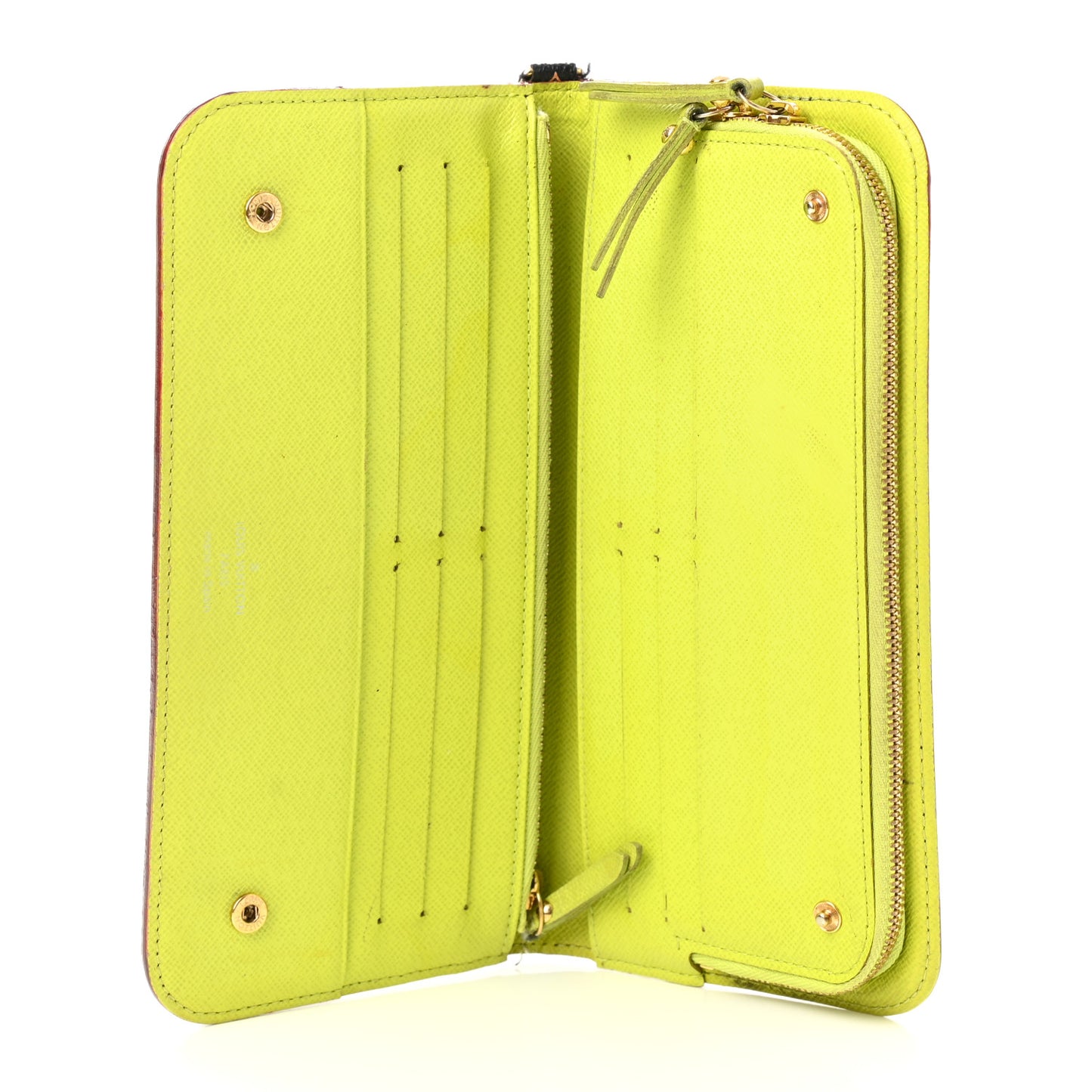 Monogram Multicolor Insolite Wallet Black Pistache