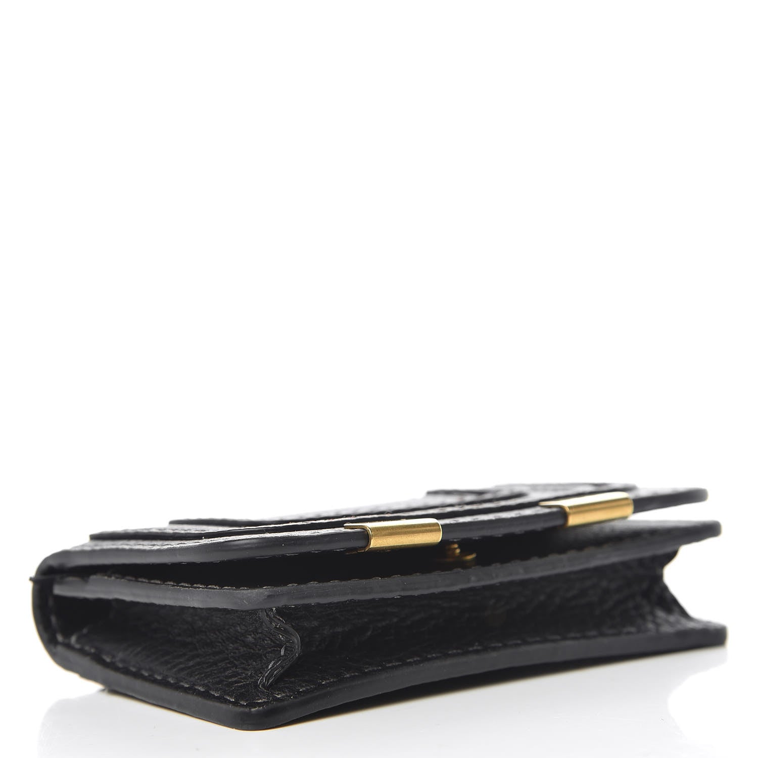 Chloe Grained Calfskin Marcie Card Holder Black 4 of 11