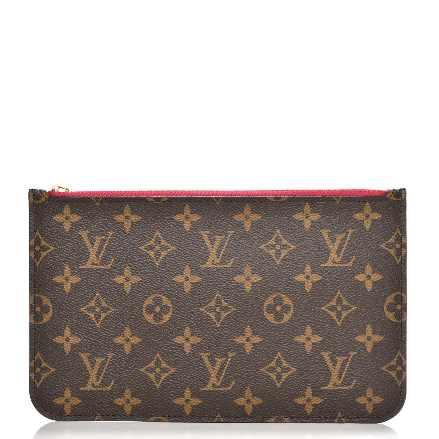 Monogram Neverfull MM GM Pochette Pivoine