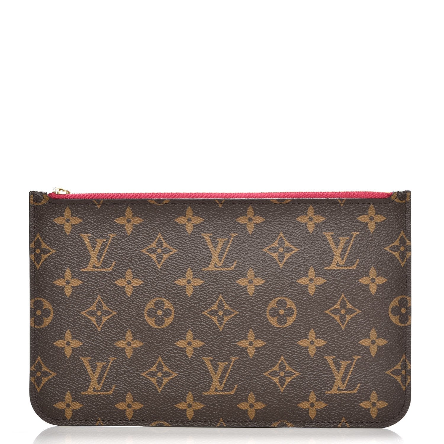 Louis Vuitton Monogram Neverfull MM GM Pochette Pivoine 1 of 7