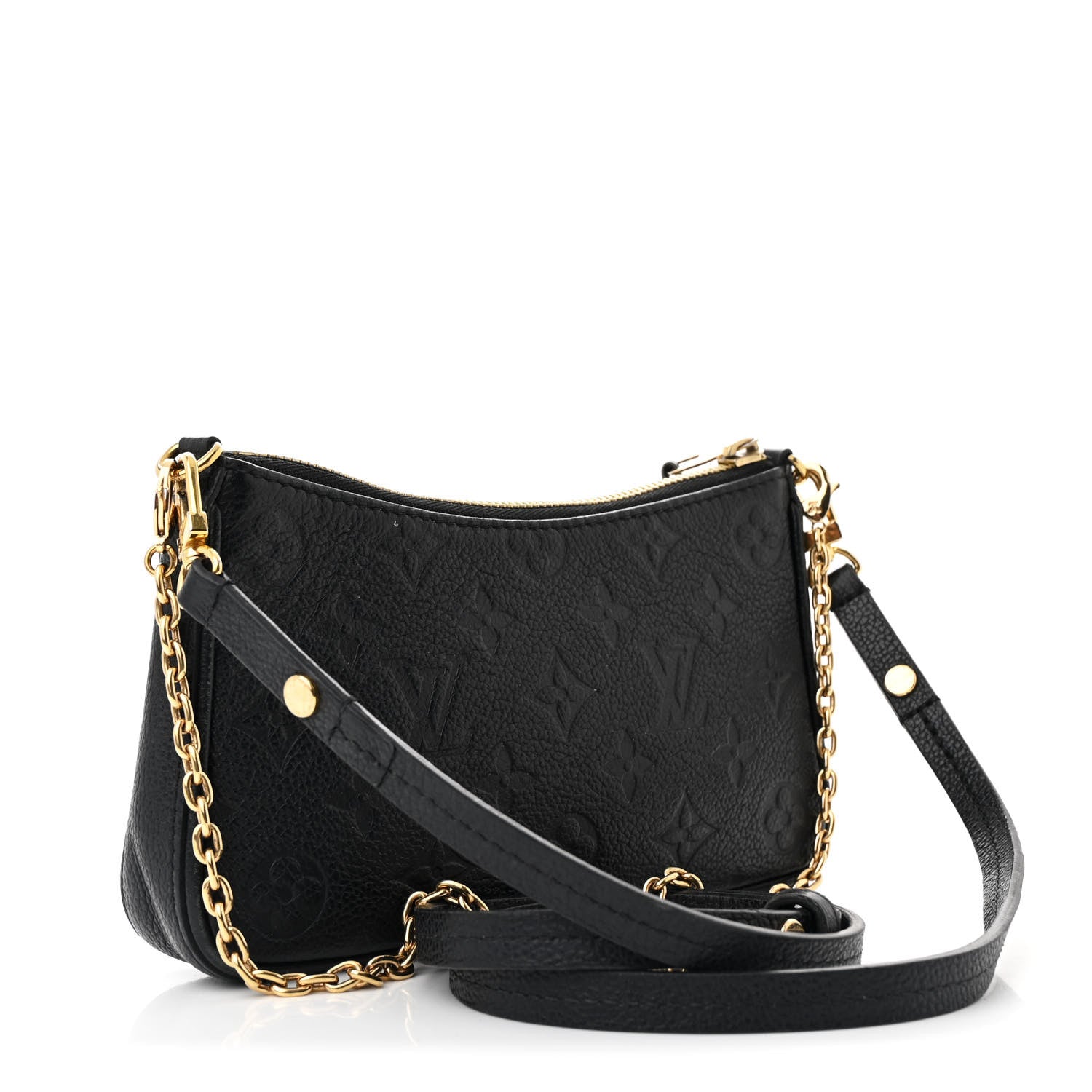 Louis Vuitton Empreinte Easy Pouch On Strap Black 3 of 10