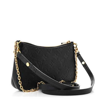 Louis Vuitton Empreinte Easy Pouch On Strap Black 3 of 10
