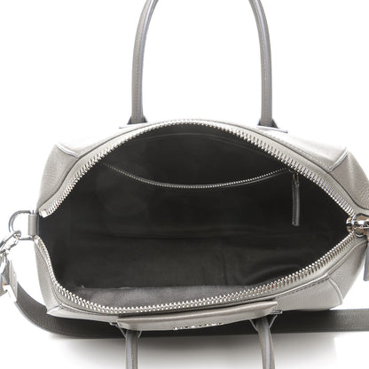 Givenchy Sugar Goatskin Medium Antigona Dark Grey 5 of 7