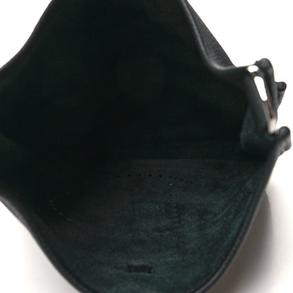 Hermes Taurillon Clemence Evelyne III PM Black 5 of 10