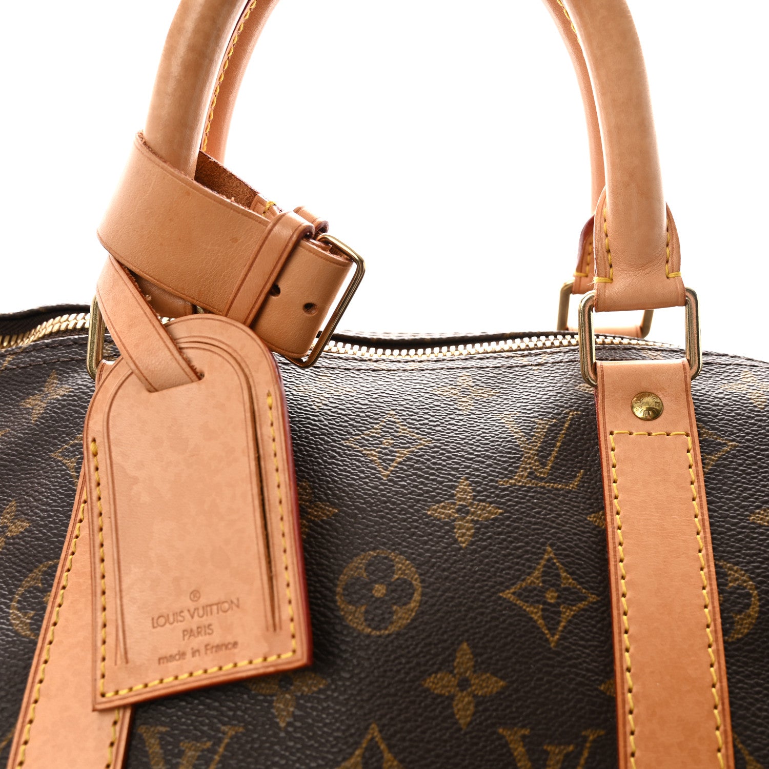Louis Vuitton Monogram Keepall 50 7 of 9
