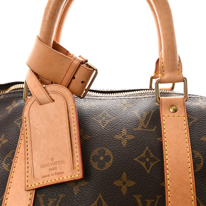 Louis Vuitton Monogram Keepall 50 7 of 9