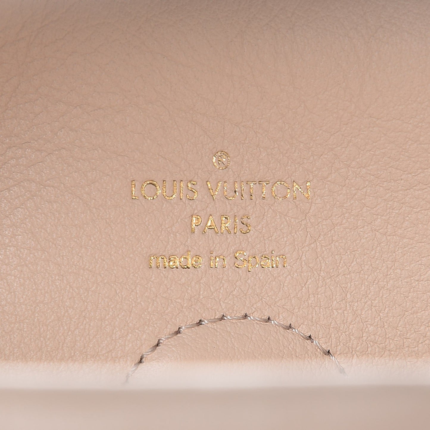 Monogram Tuileries Besace Creme