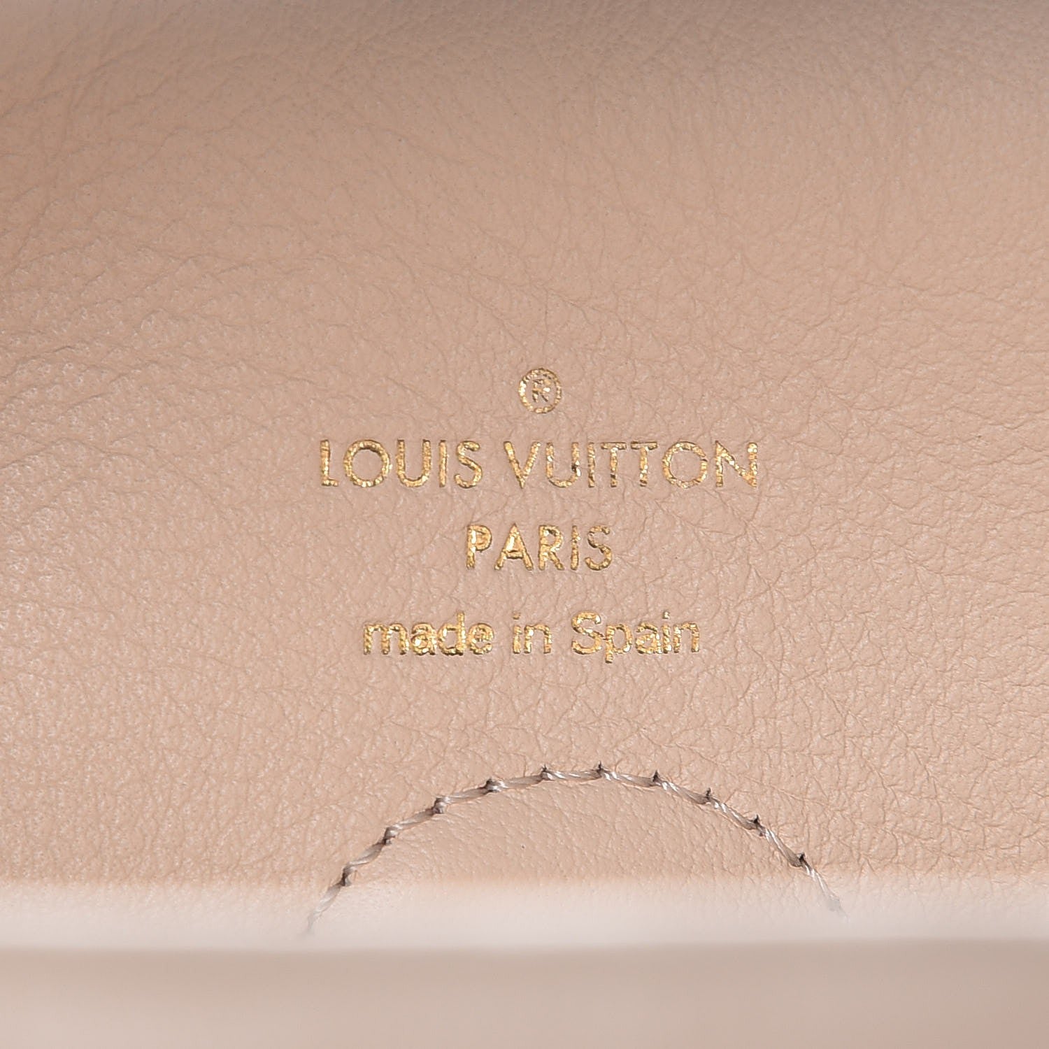 Louis Vuitton Monogram Tuileries Besace Creme 7 of 8