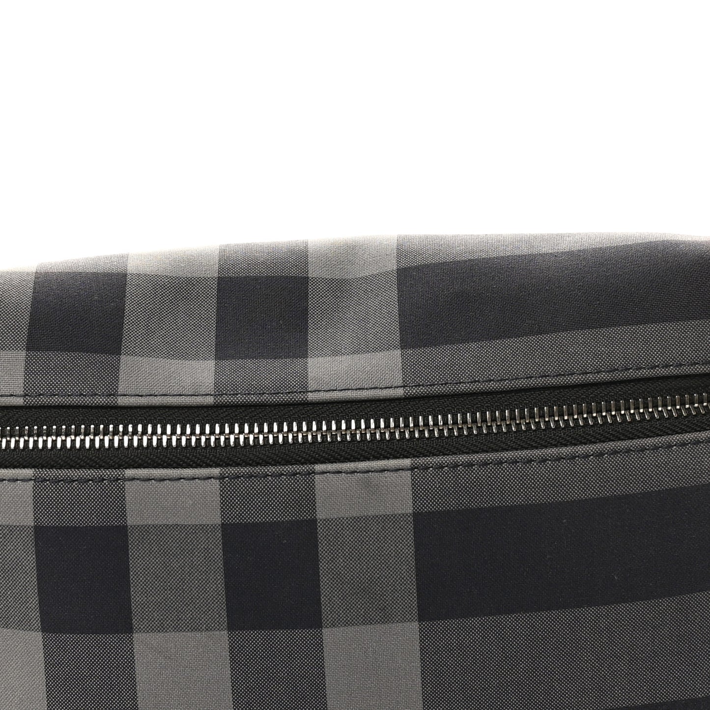 House Check Sonny Bum Bag Navy Grey