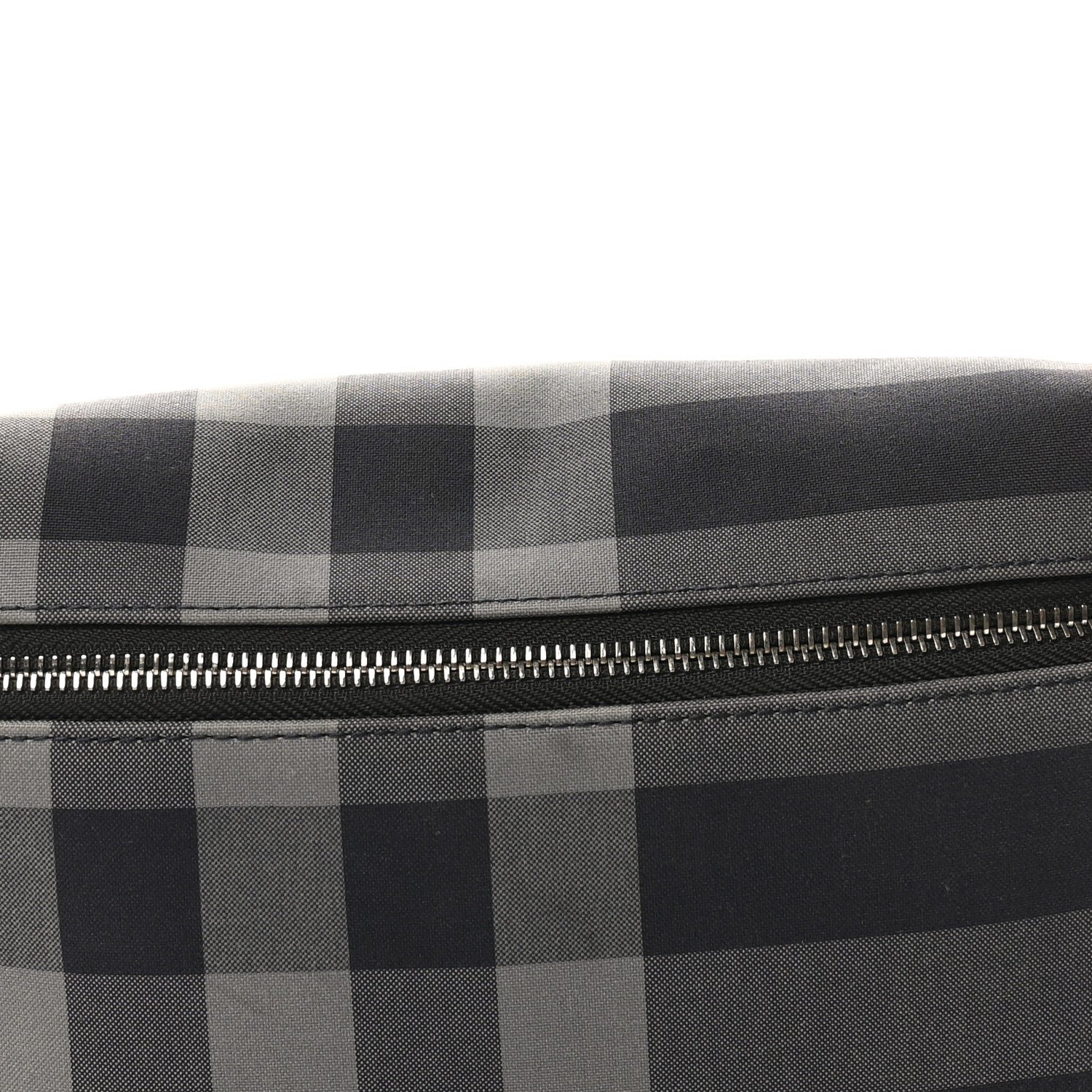 Burberry House Check Sonny Bum Bag Navy Grey 7 of 9