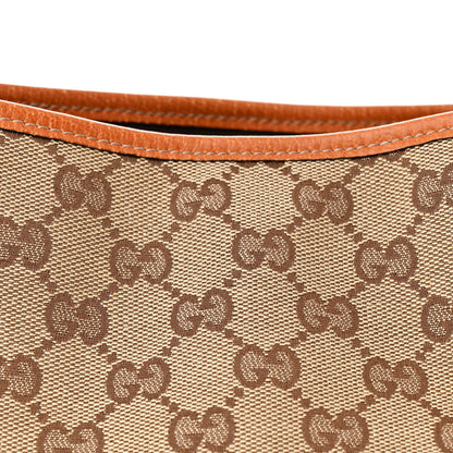 Gucci Monogram Medium Abbey Shoulder Bag Orange 8 of 10