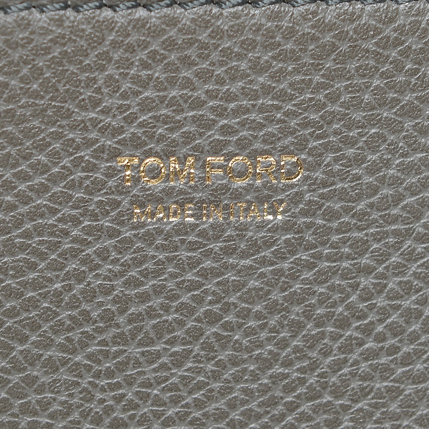 Pebbled Calfskin Large Jennifer Graphite
