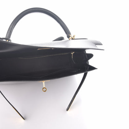 Hermes Box Kelly Sellier 32 Black 8 of 29