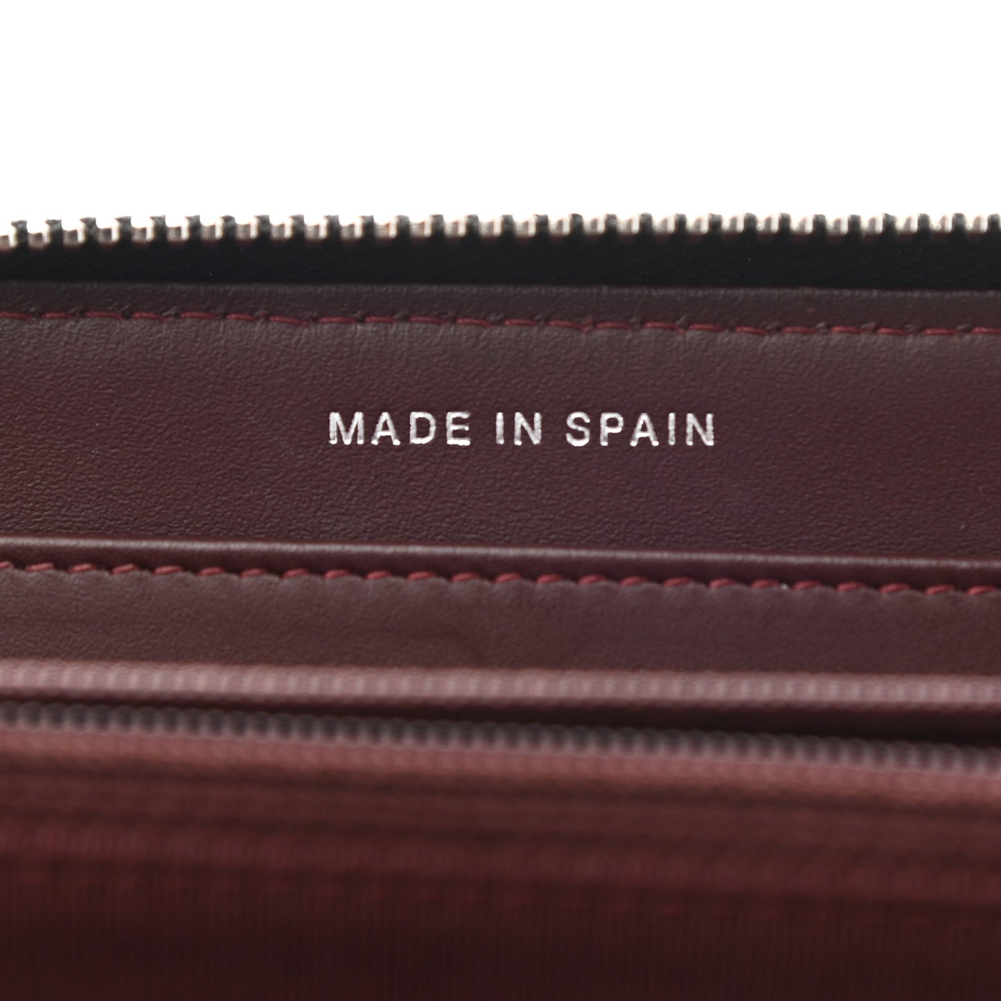 Caviar Quilted Large Gusset Zip Around Wallet Black